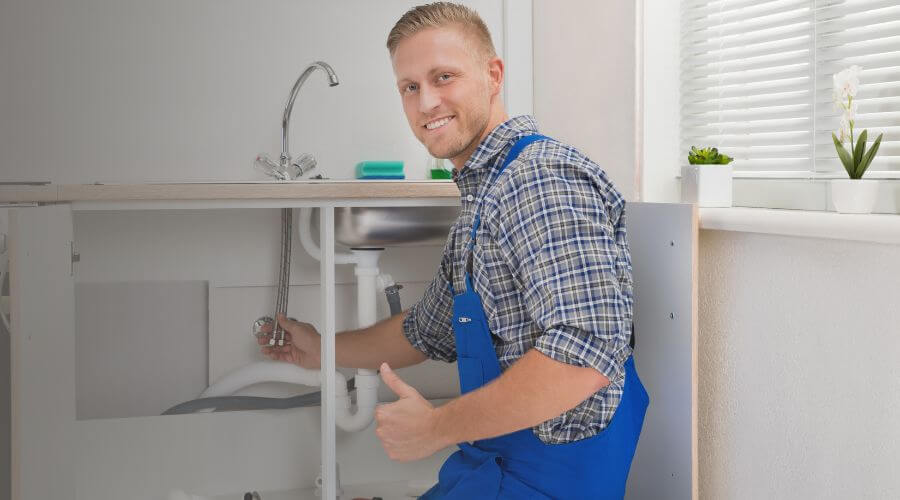 Expert burst pipe repair services in Erwinna, PA
